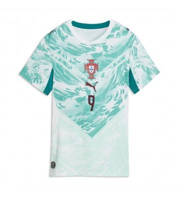 Portugal Goncalo Ramos #9 Udebanetrøje Dame VM 2026 Kortærmet
